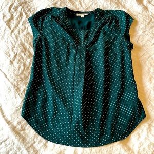 Fun2fun Blouse Green Size M
